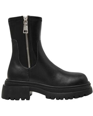 Steve Madden Ankle Boots - Black