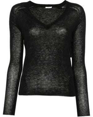 JOSEPH Long Sleeve Tops - Schwarz