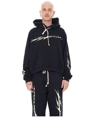 HELLSTAR Hstar Jersey Hoodie - Blau
