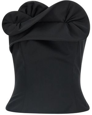 Magda Butrym Sleeveless Tops - Black