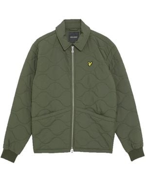 Lyle & Scott Winter Jackets - Verde