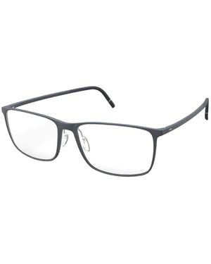 Silhouette Glasses - Metallic