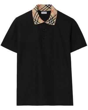 Burberry Polo Shirts - Nero