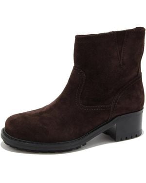 Car Shoe Heeled Boots - Black