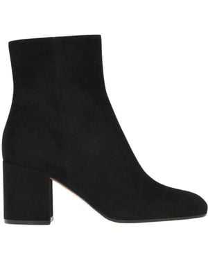 Gianvito Rossi Schoenen ,Zwart ,Suède Joelle Boot