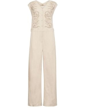 Mos Mosh Jumpsuits - Natural