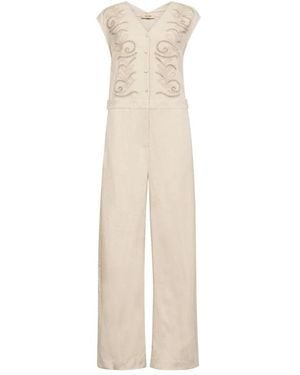 Mos Mosh Jumpsuits - Natural