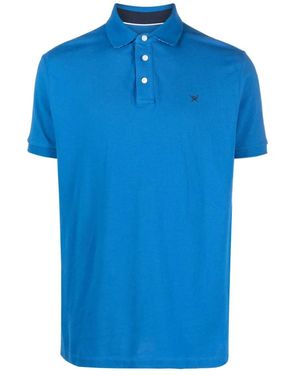 Hackett Swim Trim Polo - Blau