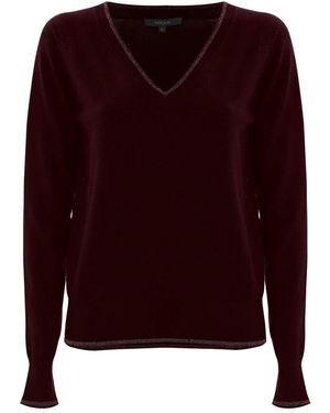 Kocca V-Neck Knitwear - Morado