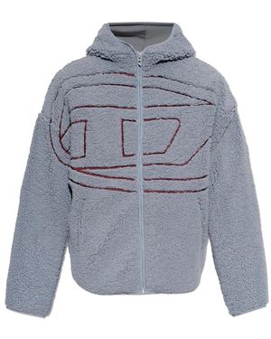 DIESEL Sweatshirts &Amp; Hoodies - Blauw