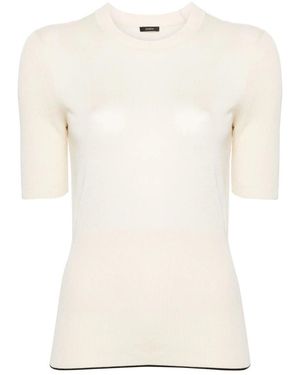 JOSEPH Round-Neck Knitwear - Neutro