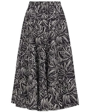 Aspesi Maxi Skirts - Grey