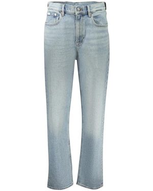 Calvin Klein Rechte Jeans - Blauw