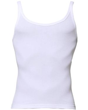 Dolce & Gabbana Sleeveless Tops - Blue