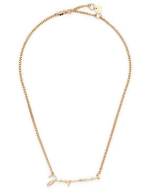 Jacquemus Elegante Oro Halskette Für Frauen - Mettallic