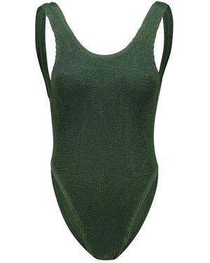 Bondeye Badmode ,Groen ,Nylon Maxam One-Piece Zwempak