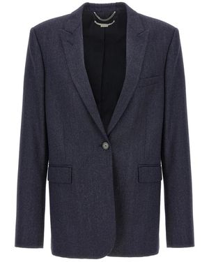 Stella McCartney Blazers - Blue