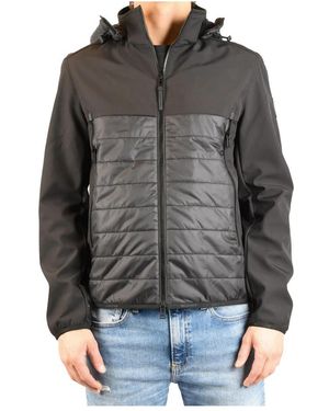 Belstaff Jassen ,Zwart ,Polyester Jassen - Grijs