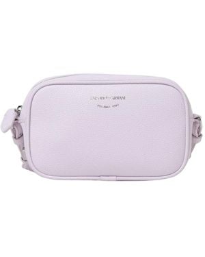 Emporio Armani Cross Body Bags - Purple