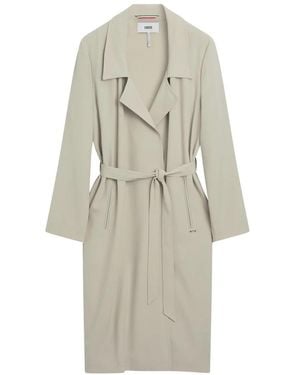 Cinque Belted Coats - Natural