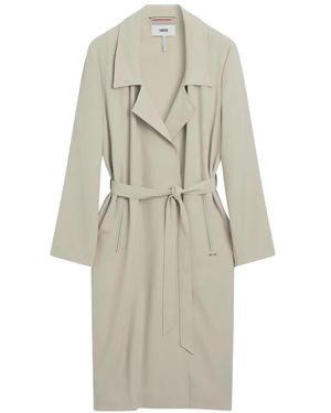 Cinque Belted Coats - Naturel