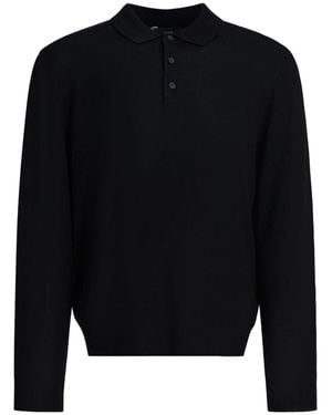 Vince Round-Neck Knitwear - Negro