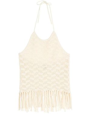 Ines De La Fressange Paris Sleeveless Tops - Neutro