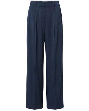 Michael Kors Wide Trousers - Blue