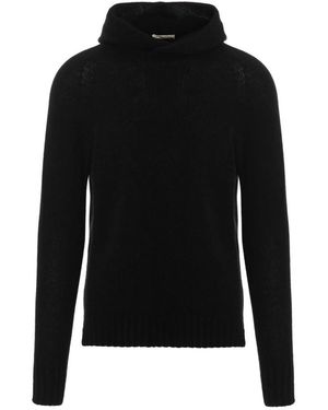 Ma'ry'ya Hoodies - Black