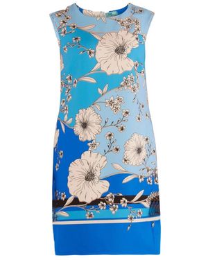 Tooche Flowers Dress - Blau
