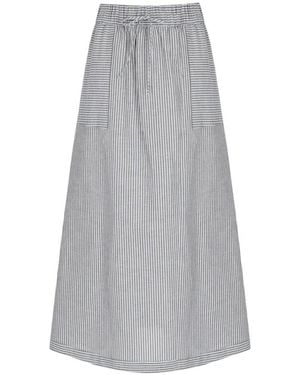 Max Mara Maxi Skirts - Gray