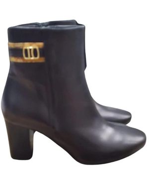 Alviero Martini 1A Classe Heeled Boots - Azul