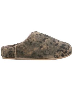 UGG Elea Spotted Slip-On - Braun