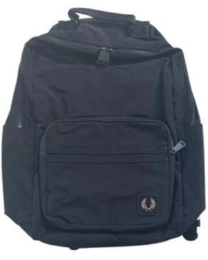 Fred Perry Backpacks - Blue