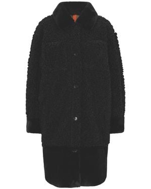 HUGO Faux Fur & Shearling Jackets - Nero
