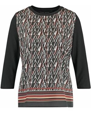 Gerry Weber Zeitlose Tunika Shirt Für Damen - Schwarz