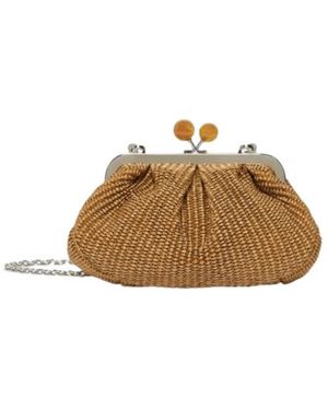 Weekend by Maxmara Palmas Schoudertas - Bruin