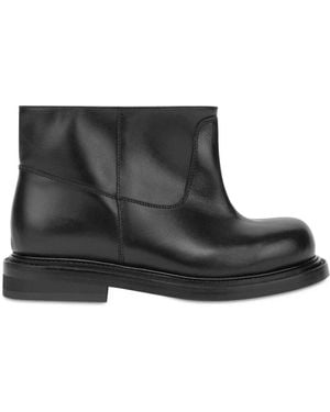 Moschino Stivaletto Corto - Schwarz