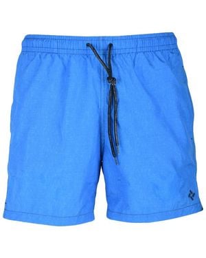 Drumohr Boxer Mare - Blau