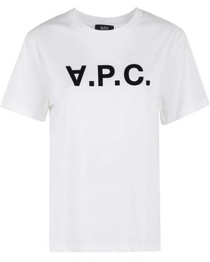 A.P.C. T-Shirts - Blanc