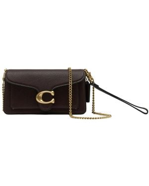 COACH Tabby Chain 19 Crossbody - Braun