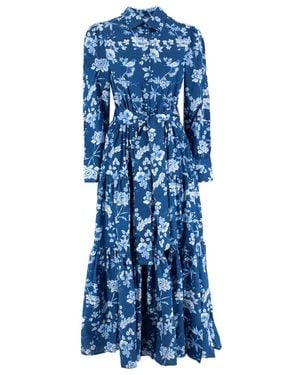 Mc2 Saint Barth Maxi Dresses - Blu