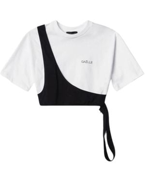Gaelle Paris T-Shirts - White