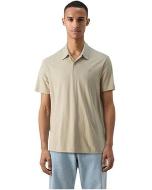 Guess Tops ,Katoen Polo - Naturel