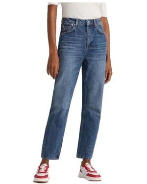 GANT Straight Fit Jeans - Blue