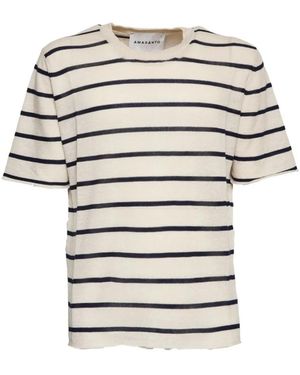 Amaranto T-Shirts - White