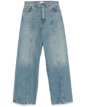 Haikure L0882 Rechte Jeans - Blauw