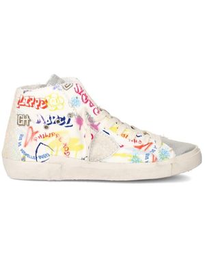 Philippe Model Sneakers Prsx Tennis - Pink