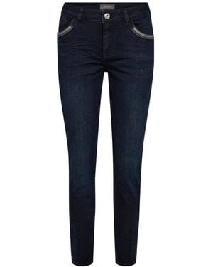 Mos Mosh Slim-Fit Jeans - Blue
