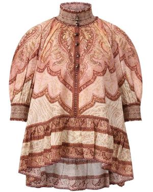 Zimmermann Blouses - Pink